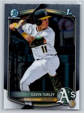 2025 Bowman Draft #BDC-28 Gavin Turley Chrome