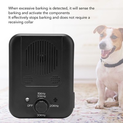 Dog Barking Control Devices Effective 3 Adjustable Sensitivity And Frequency SET