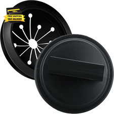 1 1 3-1/8 Inch Garbage Disposal Splash Guard, Collar Sink Stopper, Sink Baffle,U