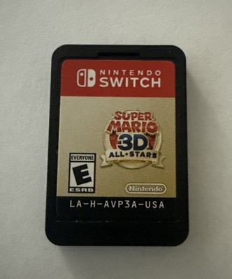 Super Mario All-Stars 3D  GAME ONLY - Nintendo Switch