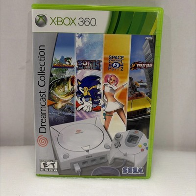 Dreamcast Collection - Xbox 360 Authentic Replacement Case Only