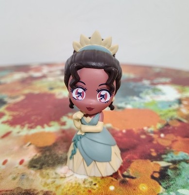 Funko Mystery Minis Manga Disney Princess Tiana 1/36 Vinyl Figure