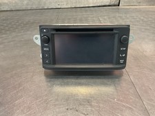 2013 TOYOTA GT86 SUBARU BRZ SAT NAV RADIO HEAD UNIT PZ473-00213-00