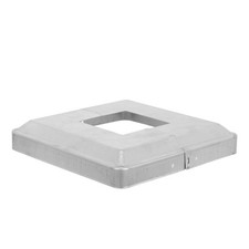  Cache-poteau pour garde-corps intérieur/extérieur - Jupe de poteau fendue de 8