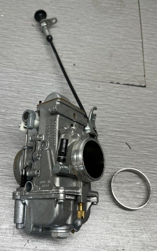 Procycle TM40 Mikuni Flatslide Pumper Carb for Suzuki DR650