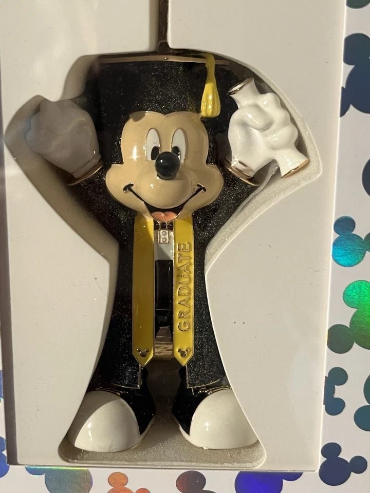 BAUBLEBAR x DISNEY MICKEY MOUSE "GRADUATION" - NEW IN PACKAGE/BOX - Image 4 of 4