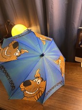 2001 Vintage Scooby-Doo WB Hanna Barbera Umbrella Kids Youth