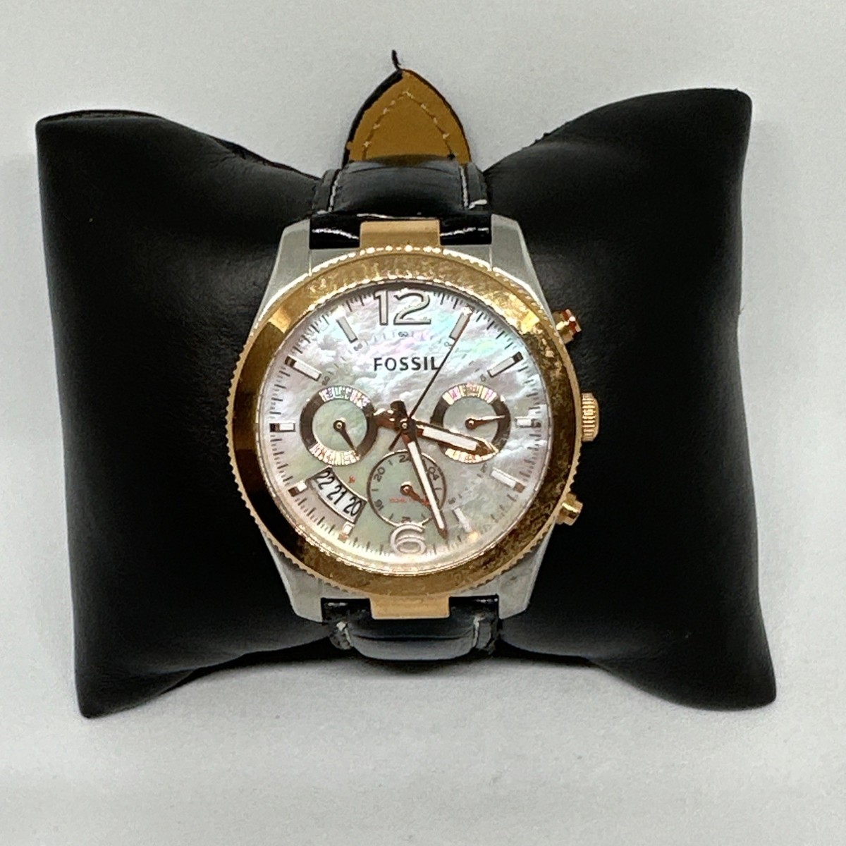 Fossil Perfect Boyfriend Watch Fossil Perfect Boyfriend ES3585 Women main image 2