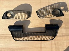 Seat Leon Cupra R MK1 Genuine Fog Lights Grills 1ML853666 1ML853665 Left Right