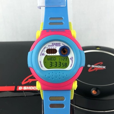 CASIO G-SHOCK  JASON  MULTI COLOR POP EDITION G-001-2