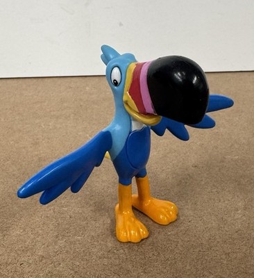 Toucan Sam Kellogs Cereal Figure Vintage 2003 Fruit Loops Advertising Toy Bird