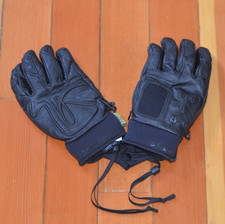 Burton Dry Ride Leather Snowboard Ski Gloves - Black - Women's Small