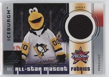2024-25 Upper Deck SP Game Used All-Star Mascot Fabrics Iceburgh #ASMF-17 1r1g