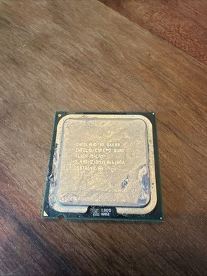 Intel Core 2 Quad Q6600 2.4GHz 4-Core CPU
