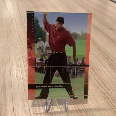 2001 Upper Deck Tiger Woods Collection #TWC12 Tiger Woods