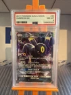 Pokemon TCG Umbreon GX 80/149 SM Base Set Ultra Rare Holo Eng PSA 8 2017
