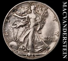 Photo of a 1945-D Walking Liberty Half Dollar from an eBay listing that sold on Jul 21, 2026
