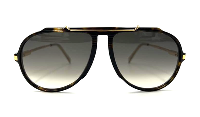 Authentic CELINE CL40025I 52B Dark Tortoise w/Brown Lens  display picture 1