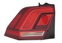 VAN Wezel Heckleuchte 5747921 FüR AD1 Tiguan VW AX1 TSI 4Motion TDI