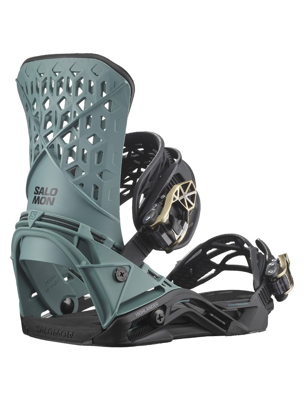 Attacchi snowboard uomo Salomon Highlander