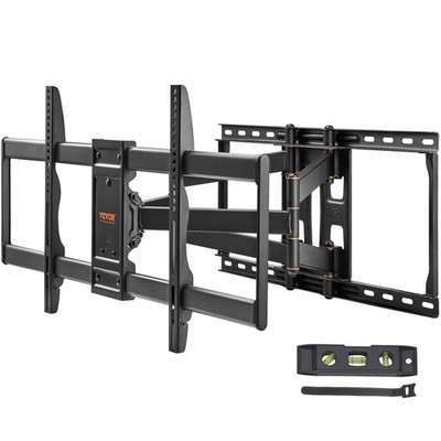 Articulating TV Mount Bracket Horizontal Adjustment for Large TVs