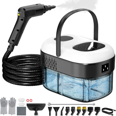 Handle Control Handheld Steam Cleaner High Temp Pressure Cleaning Machine 2500W