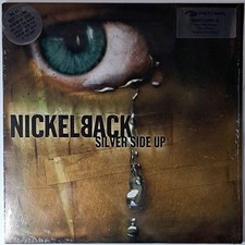 Nickelback Silver Side Up LP Vinyl Record Reissue 2002 UK Rock Post-Grunge