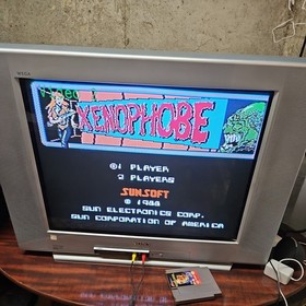 Xenophobe (Nintendo Entertainment System, 1988) NES Reconditioned! Authentic!