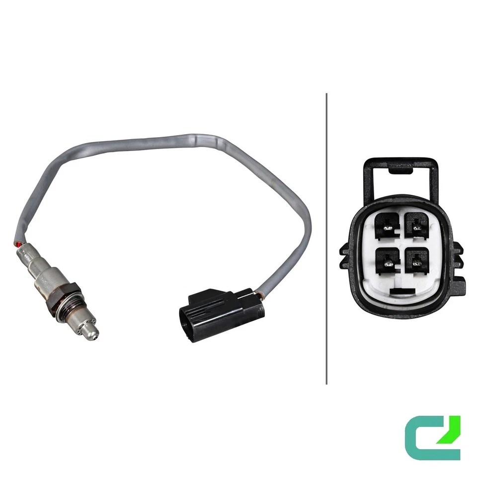 Sonda lambda riscaldata 4 poli 420 mm cavo HELLA per LAND ROVER Discovery IV tra gli altri - Immagine 4 di 4