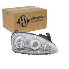 DIEDERICHS HALOGEN SCHEINWERFER RECHTS passend für OPEL COMBO CORSA | 1813280