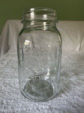 Vintage BALL Bicentennial Mason Canning QUART Jar - Mount Vernon