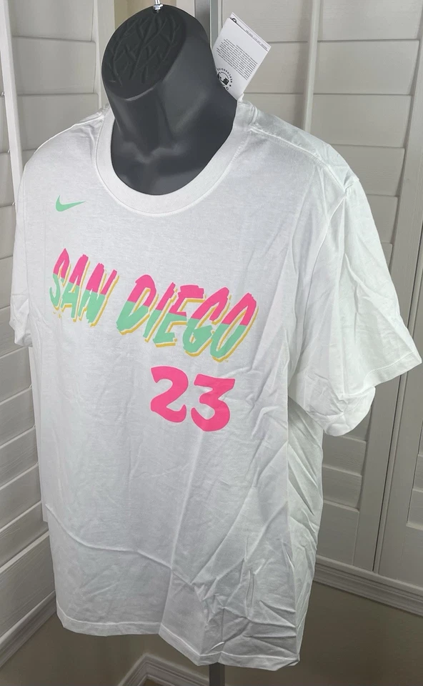 Nike MLB San Diego Padres City Connect Fernando Tatis Jr. 23 T-Shirt - Men's XL - Image 3 of 4