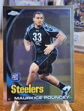 2010 Topps Chrome - Maurkice Pouncey #C183 (RC)
