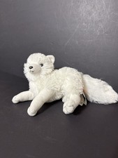 Wild Republic White Arctic Snow Fox Plush  To...