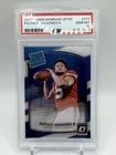 Panini 2017 Donruss Optic Rated Rookie Patrick Mahomes II #177 PSA 10 Chiefs