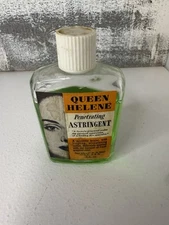 Vintage Queen Helene Penetrating Astringent Bottle 
