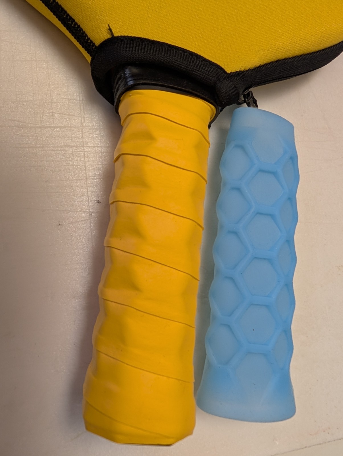 Pickleball Paddle Hex Grip Hexagon Undergrip like hesacore free overgrip