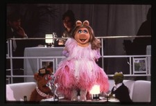 The Great Muppet Caper Original 35mm Transparency Miss Piggy Kermit Fozzie 1981