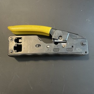 Platinum Tools 12515 Crimper RJ45/RJ11-12 Modular Crimper Cutter Stripper