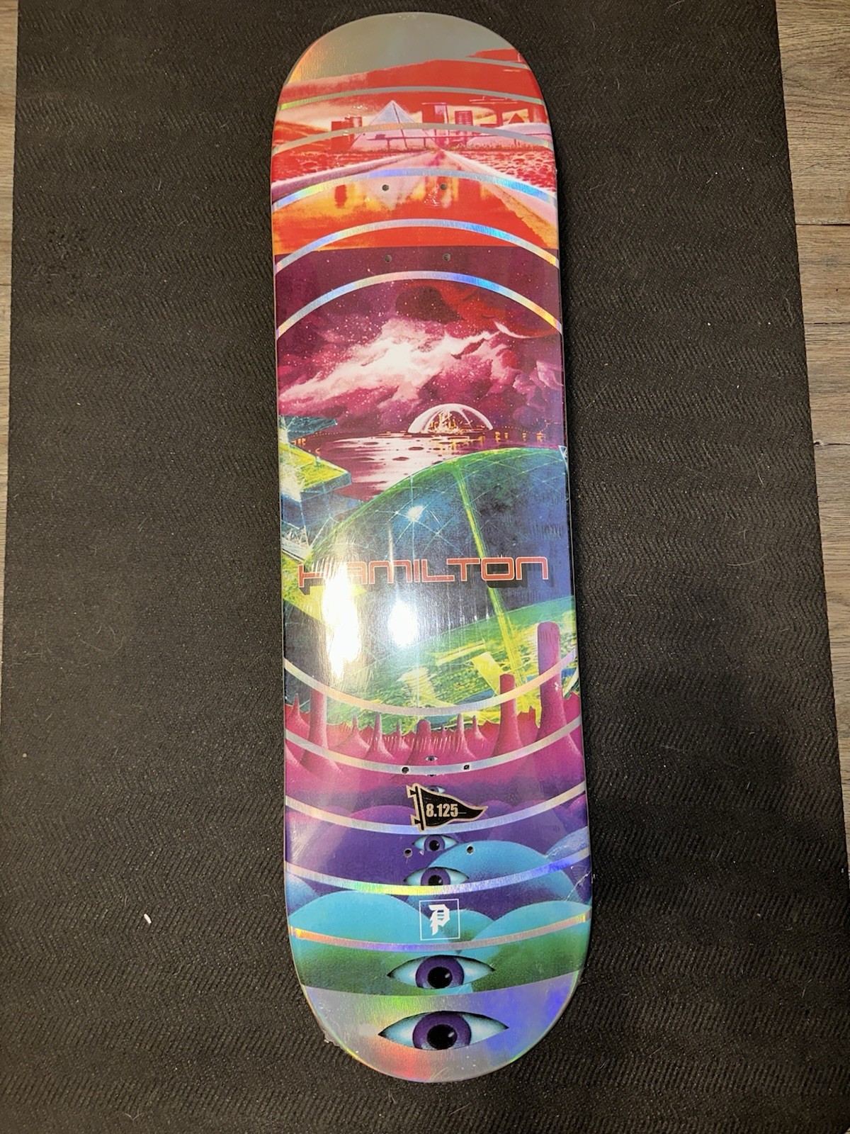 Primitive Skateboard 8.125