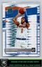 2020-21 Donruss Optic Fanatics Obi Toppin #158 New York Knicks