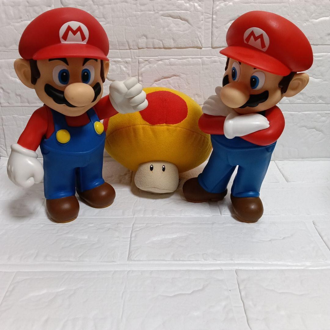 Nintendo Super Mario DX Sofubi Figura Peluche Seta 3 Pack Banpresto