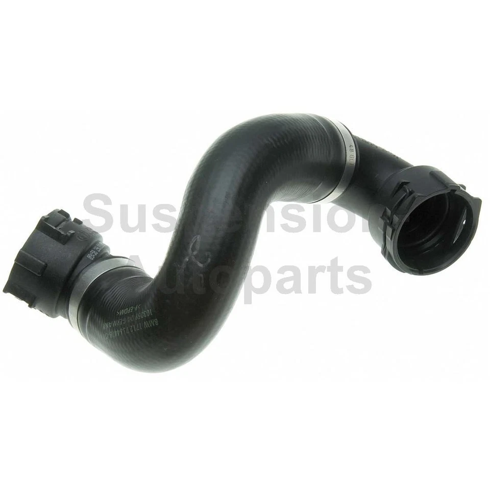 2 Upper Lower Gates Radiator Hose Coolant Hose For BMW 323i 2007 2006 - Image 4 of 4