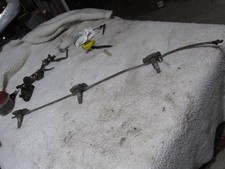 Mg Mgb Original Windshield Wiper Linkage Wheel Boxes. Used. Jmgb56 Mg Mgb Original Windshield Wiper Linkage Wheel Boxes. Used. Jmgb56