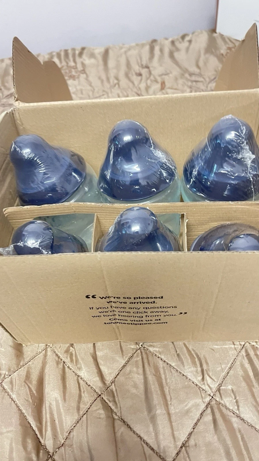 Tommee Tippee Closer to Nature Newborn Baby Bottle Starter Set,