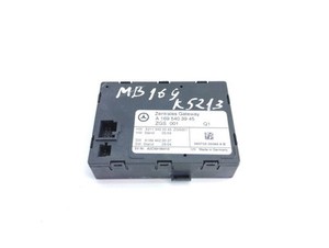 Mercedes-Benz A W169 2010 Diesel Gateway-Steuermodul A1695403945 80kW MDV37838