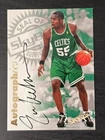 1997-98 Skybox Premium Autographics Eric Williams Boston Celtics Auto