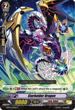 Vanguard TCG card G-BT05/071EN C Starholder Dragon Moonlit Dragonfang