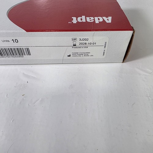 BOX MIT 10 Hollister Adapt 1-1/2 Zoll x 2-3/16 Zoll ovale konvexe Hautsperrringe 79603 - Bild 3 von 5