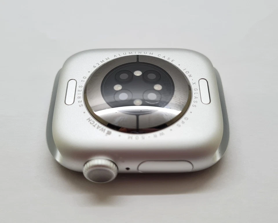 Smartwatch APPLE WATCH Series 10 42MM GPS A2997 Silver 100% Batería - Imagen 4 de 4